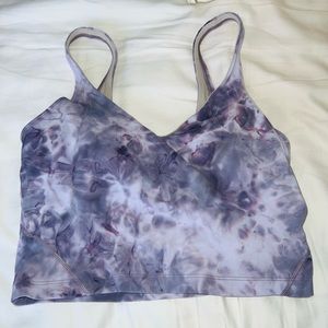 lululemon Align™ Tank Top tie dye purple